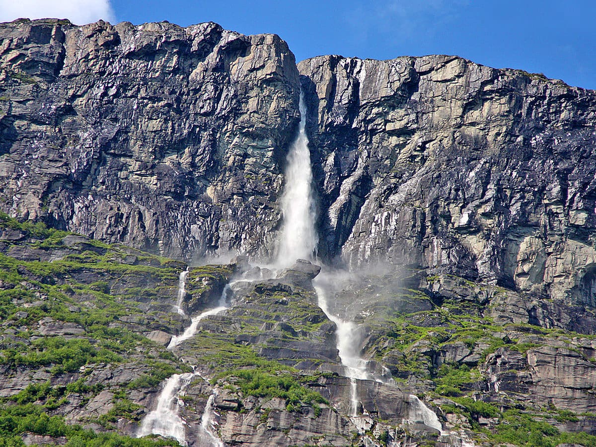 Top 10 highest waterfalls in Europe