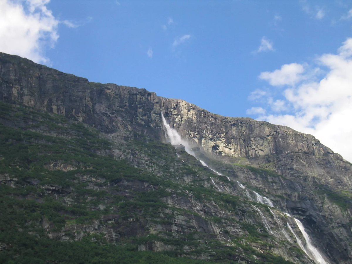 Top 10 highest waterfalls in Europe