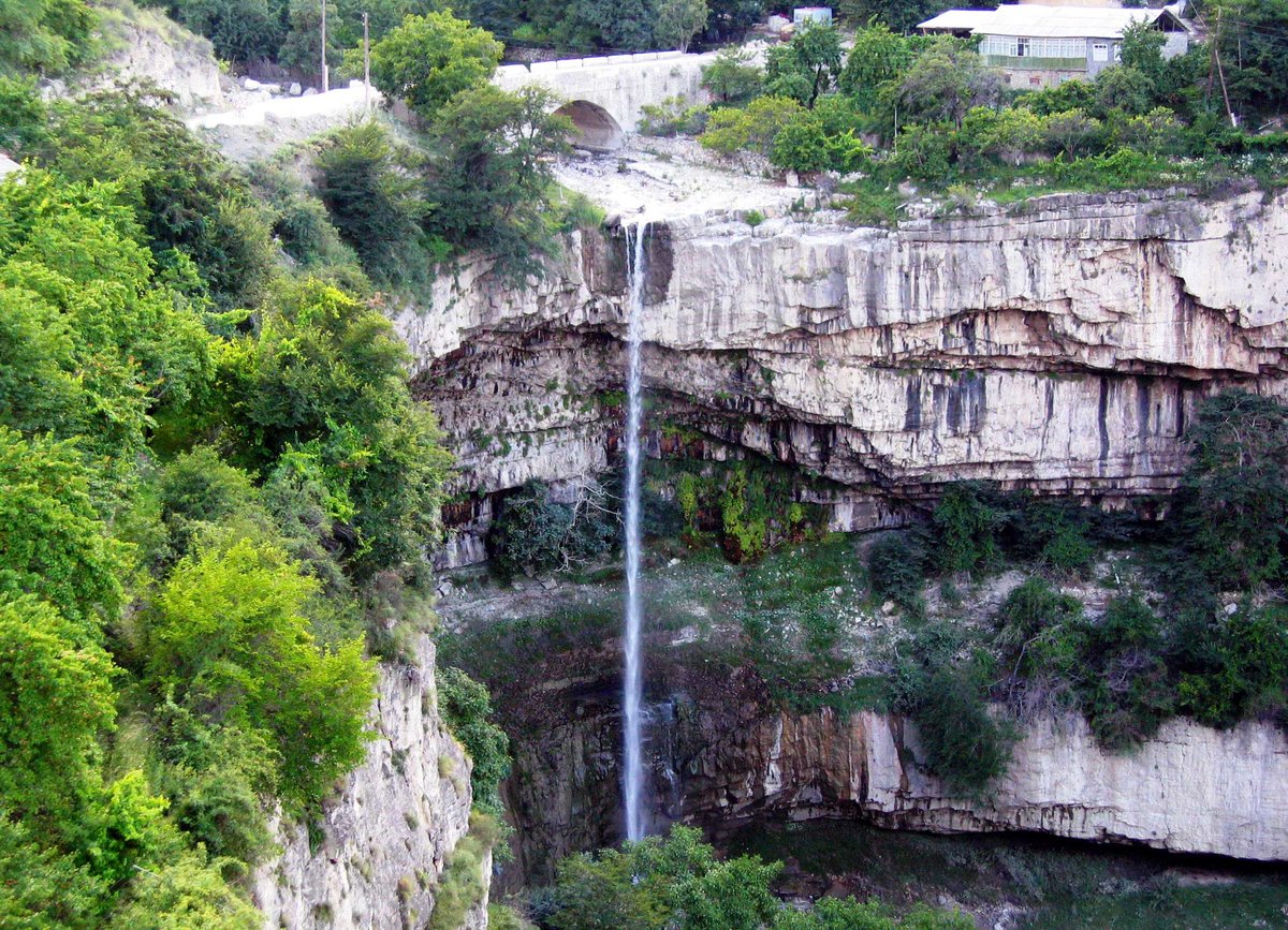 Top 10 highest waterfalls in Russia