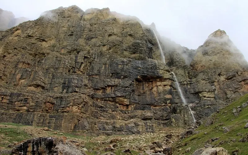 Top 10 highest waterfalls in Russia