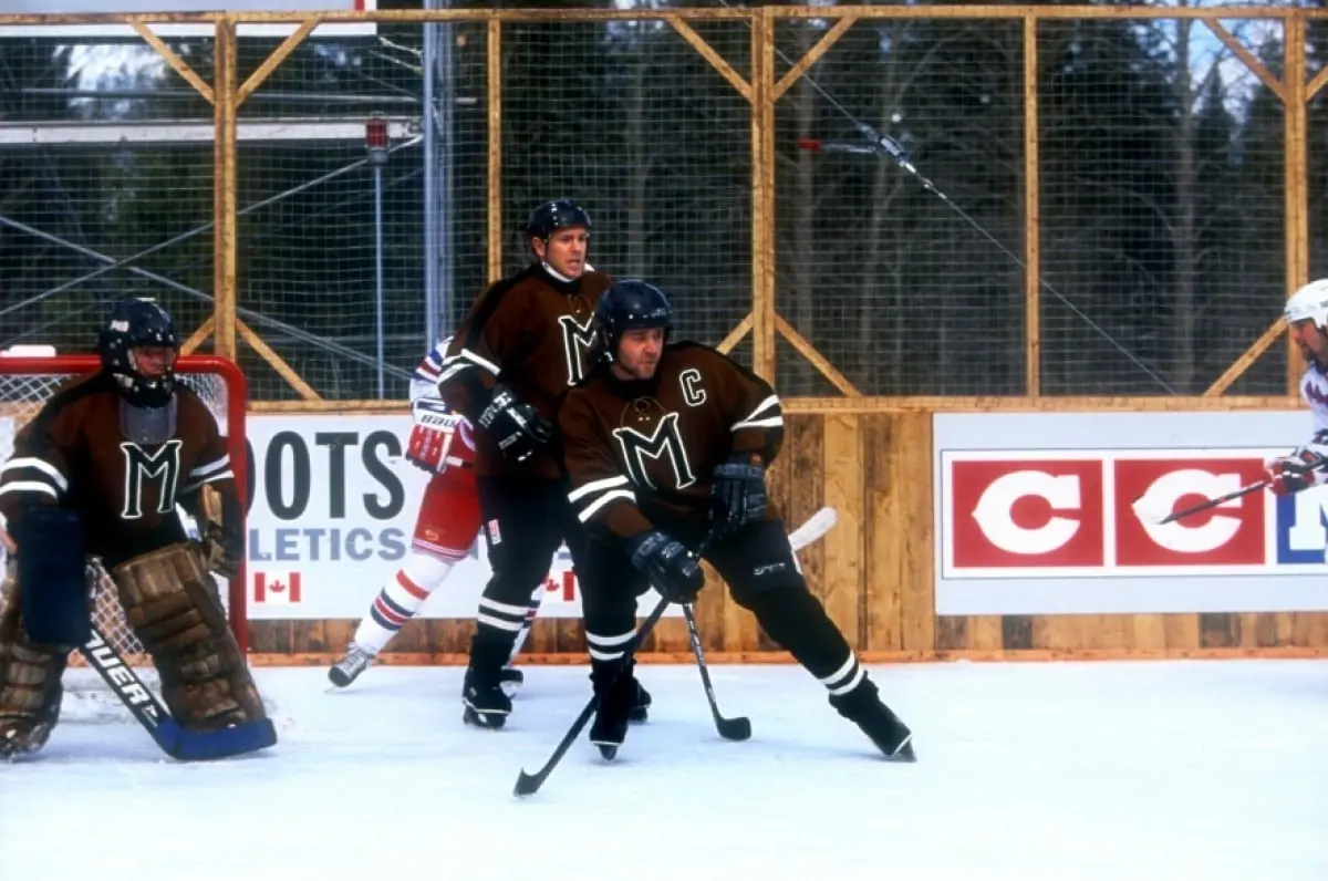 Top 10 hockey movies