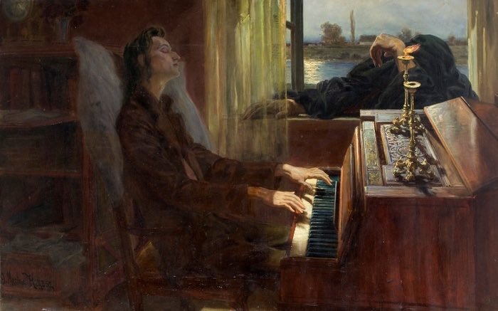 Top 10 interesting facts about Frederic Chopin