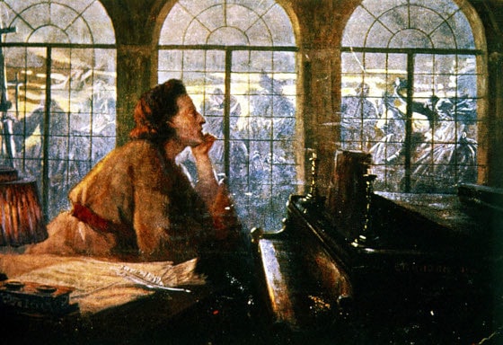 Top 10 interesting facts about Frederic Chopin