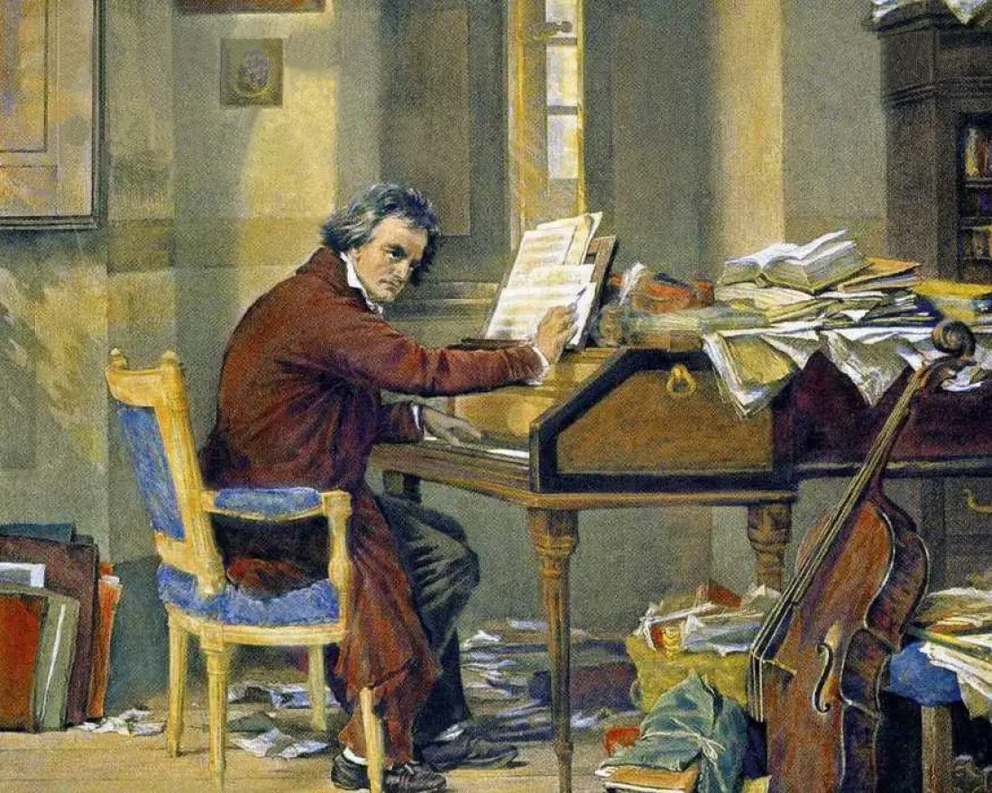 Top 10 interesting facts about Ludwig van Beethoven