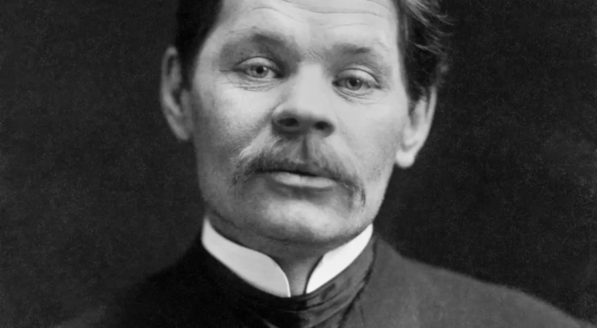 Top 10 interesting facts about Maxim Gorky