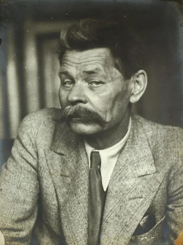 Top 10 interesting facts about Maxim Gorky