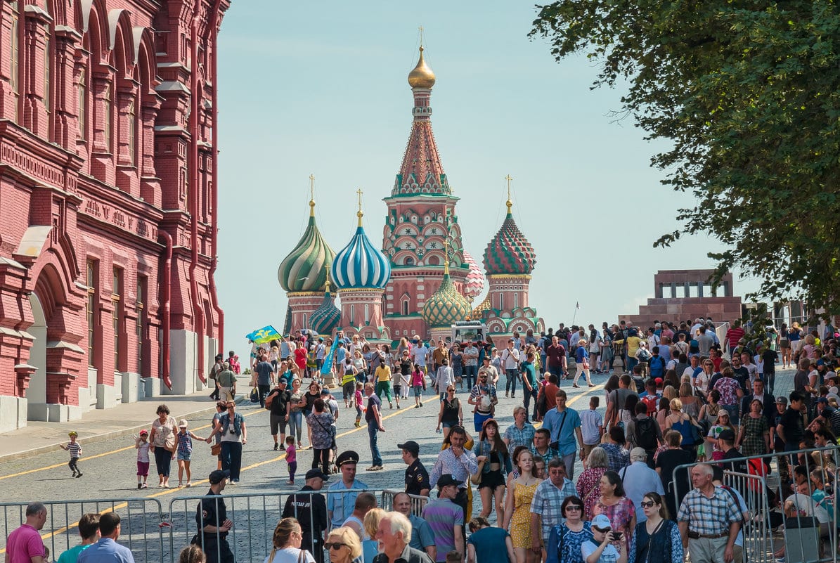 Top 10 interesting facts about Moscow