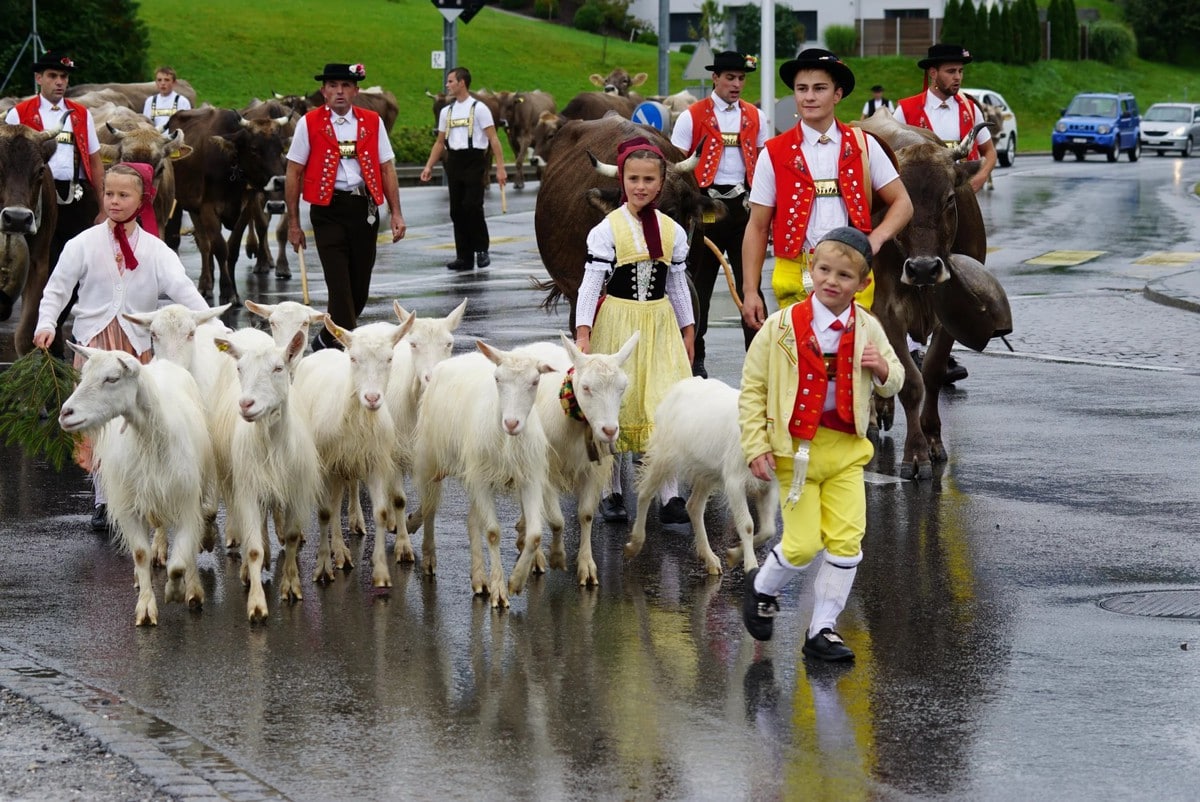 Top 10 interesting facts about Switzerland