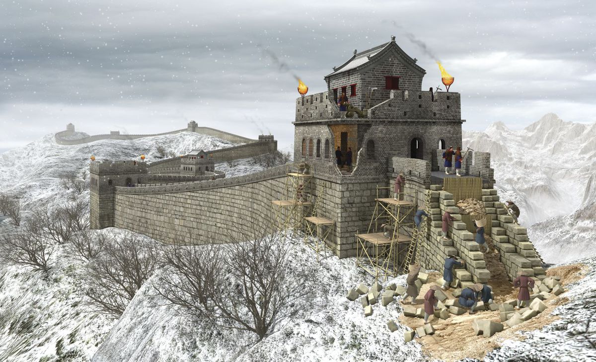 Top 10 Interesting Facts About the Great Wall of China