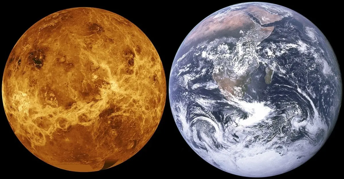 Top 10 interesting facts about the planet Venus