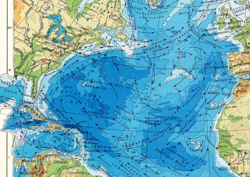 Top 10 interesting facts about the Sargasso Sea