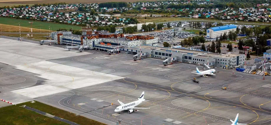 Top 10 largest airports in Russia