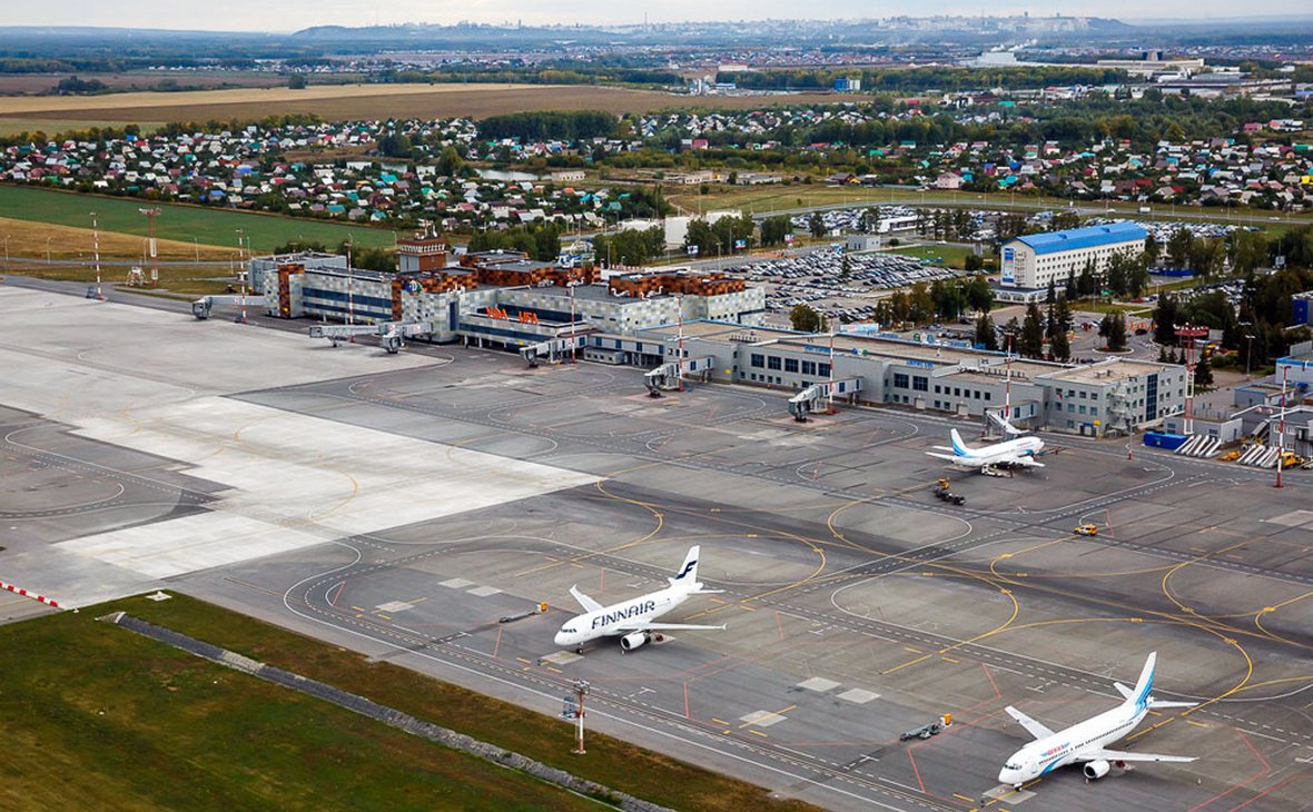 Top 10 largest airports in Russia