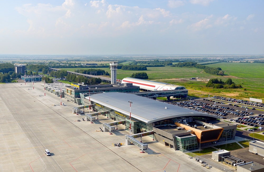 Top 10 largest airports in Russia