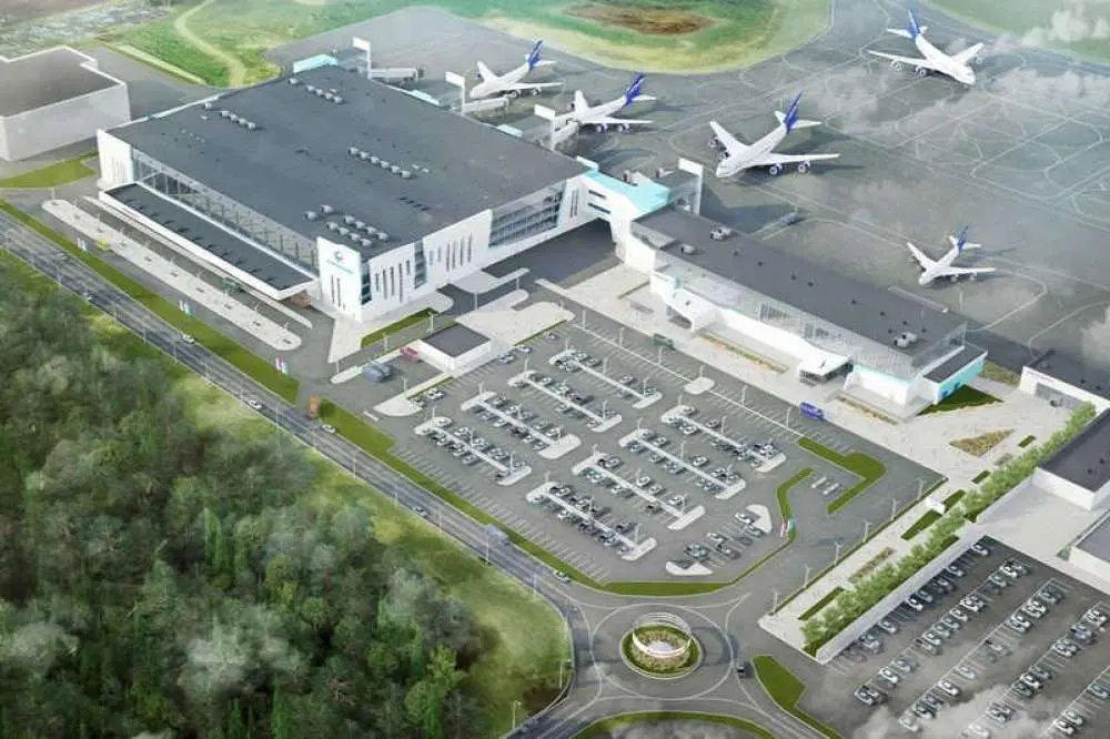 Top 10 largest airports in Russia