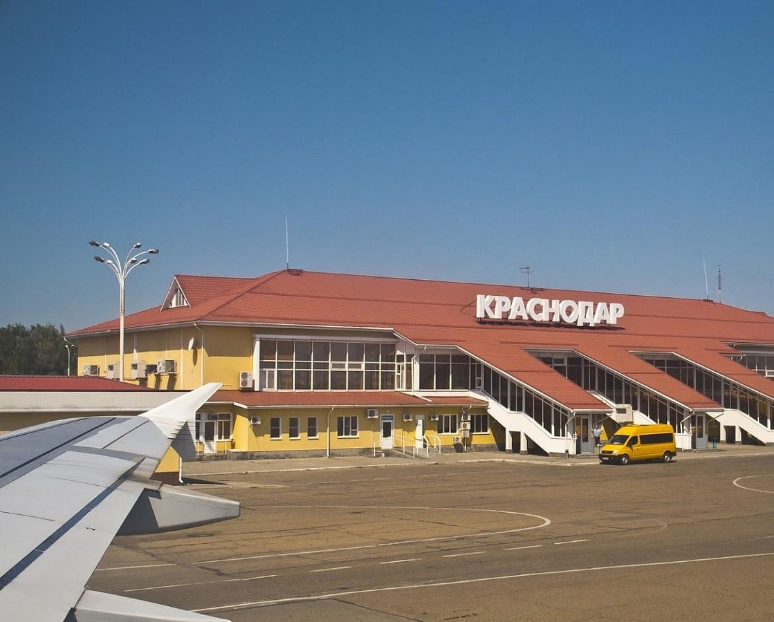 Top 10 largest airports in Russia