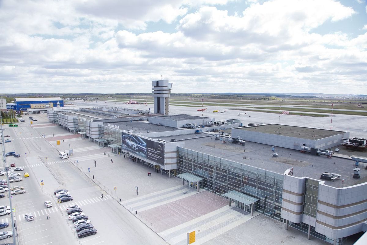 Top 10 largest airports in Russia