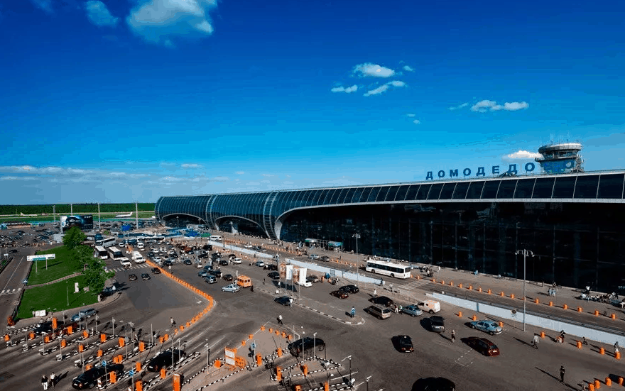 Top 10 largest airports in Russia