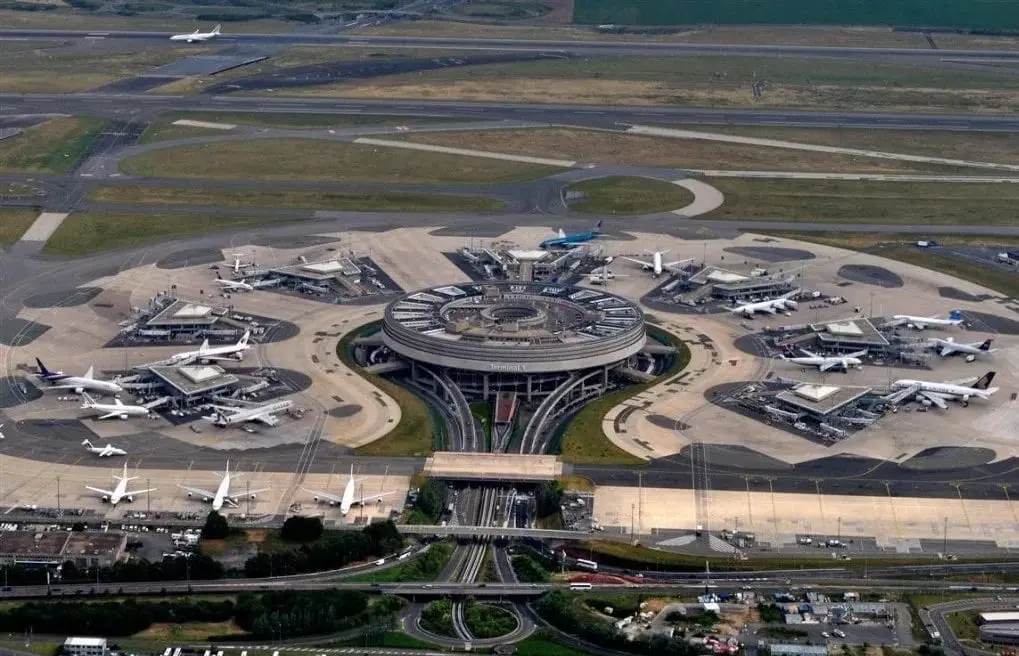 Top 10 largest airports in the world