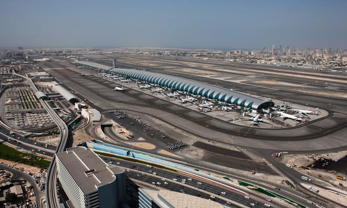 Top 10 largest airports in the world