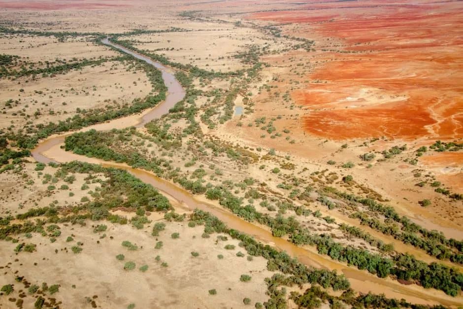 Top 10 largest and longest rivers in Australia