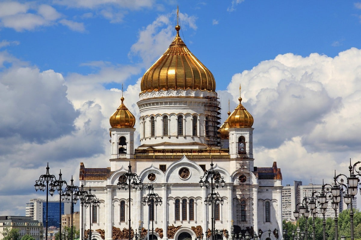 Top 10 largest churches in Russia