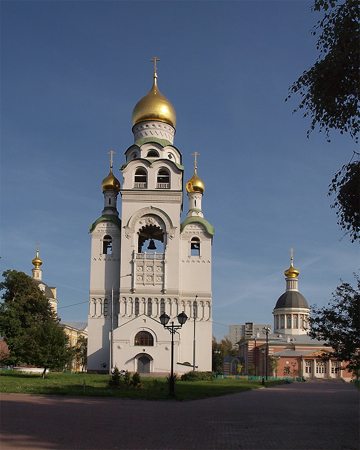 Top 10 largest churches in Russia