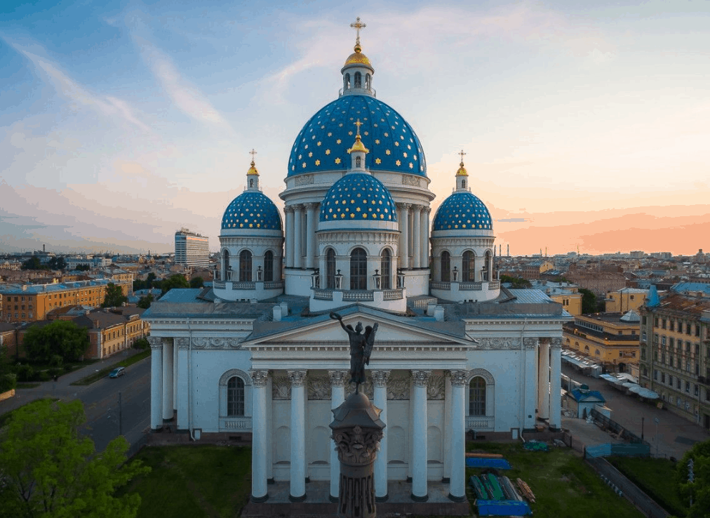 Top 10 largest churches in Russia