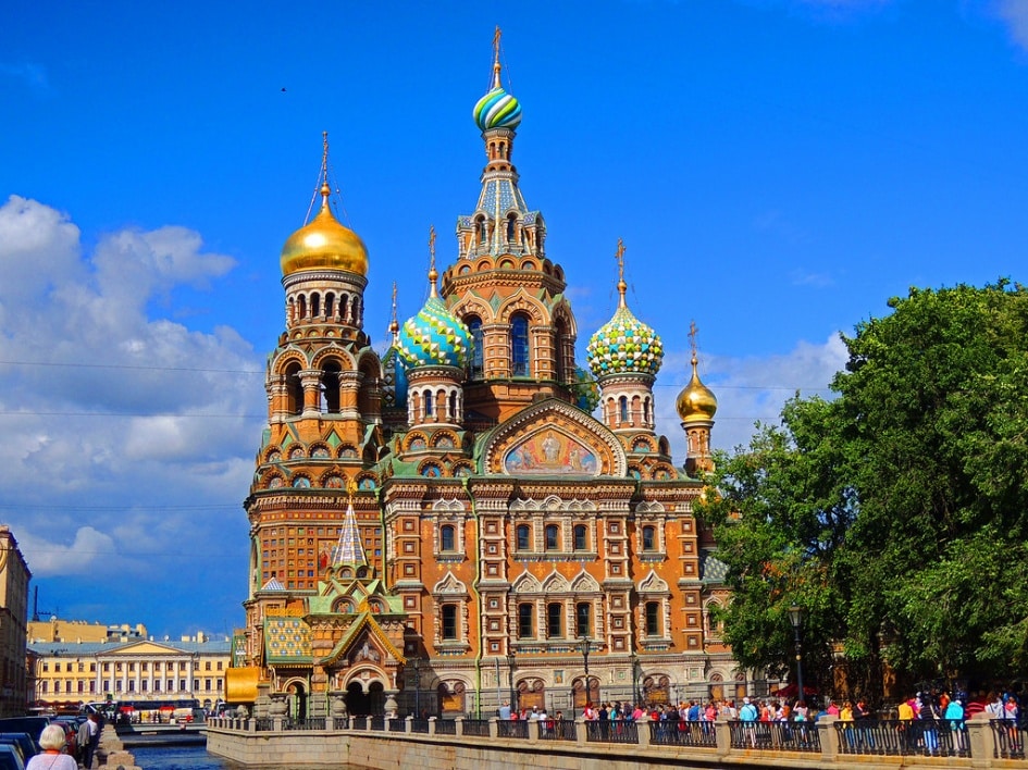 Top 10 largest churches in Russia