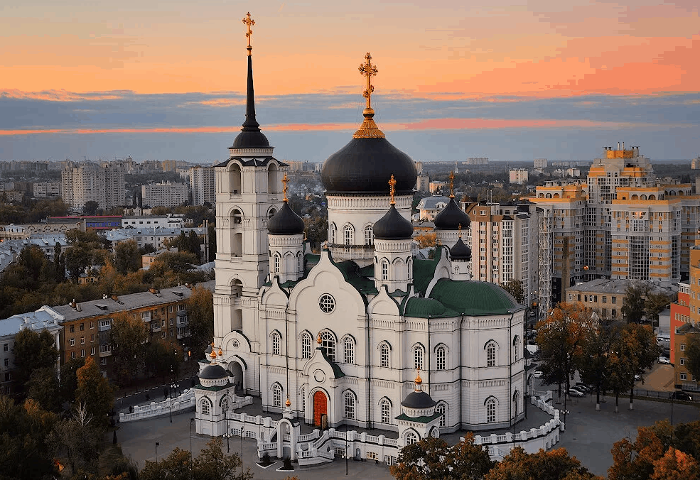 Top 10 largest churches in Russia