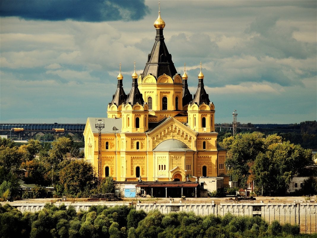 Top 10 largest churches in Russia