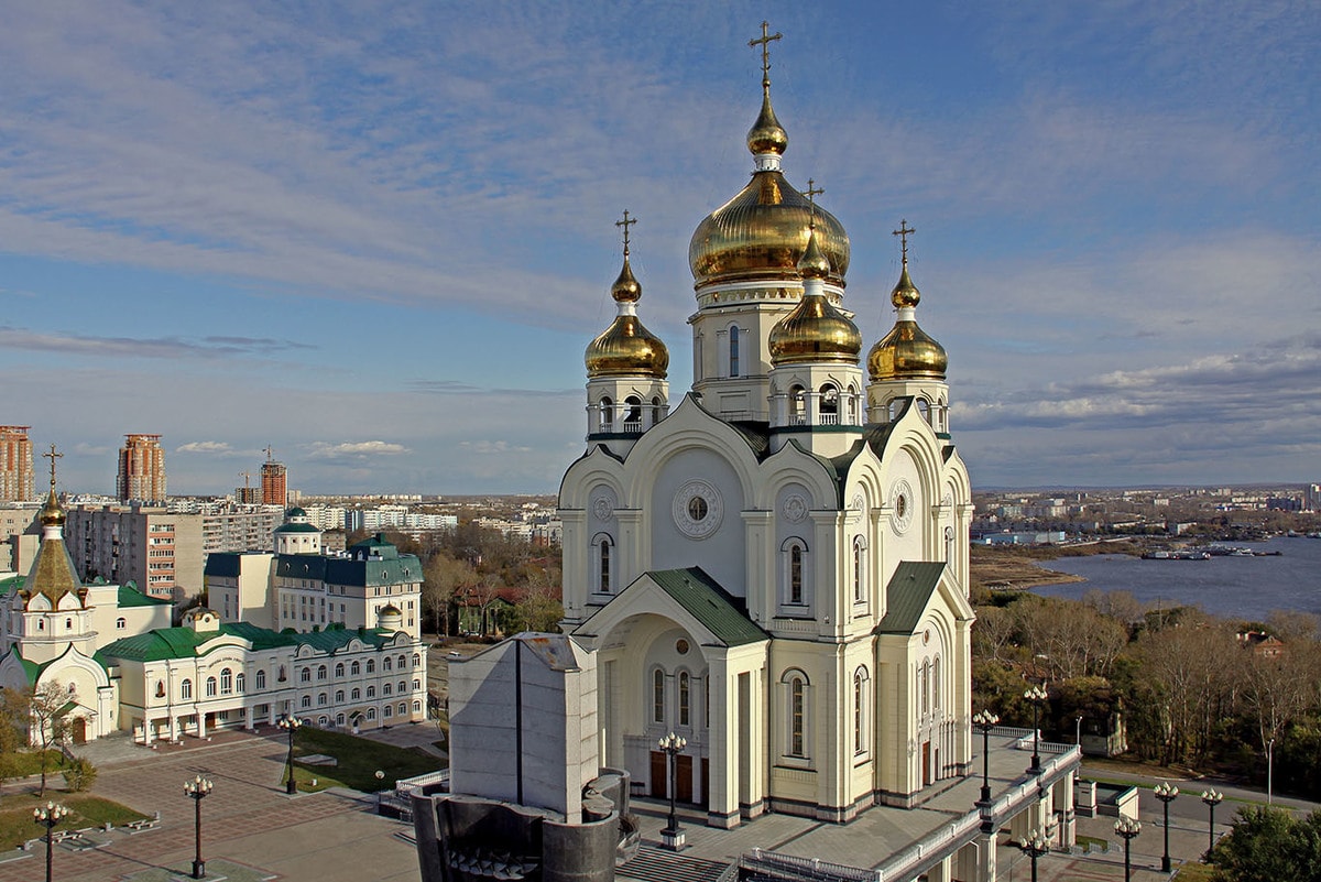 Top 10 largest churches in Russia