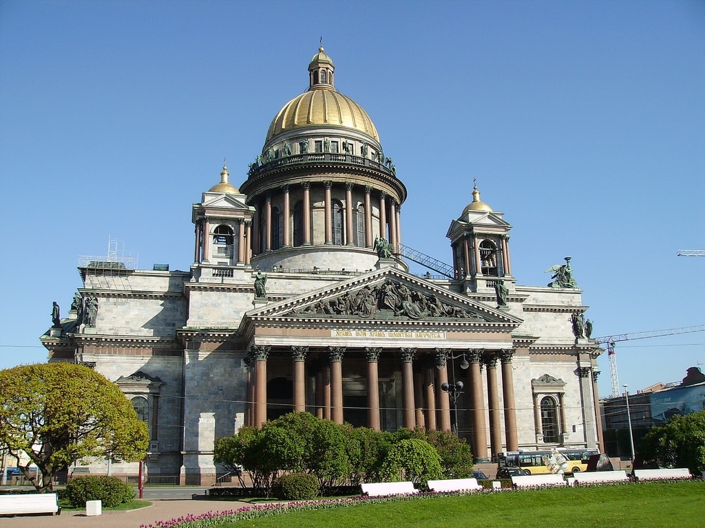 Top 10 largest churches in Russia