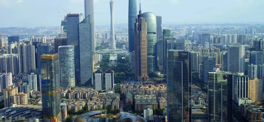 Top 10 largest cities in China &#8211; the real giants of the planet