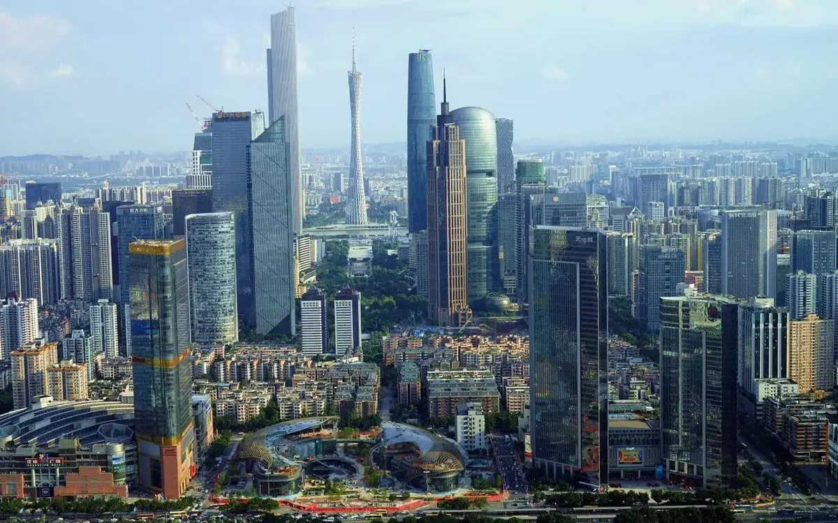 Top 10 largest cities in China - the real giants of the planet