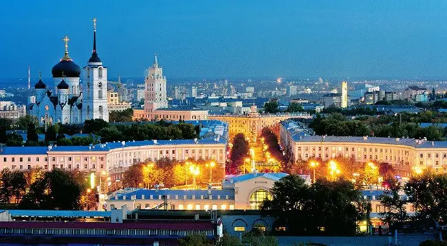 Top 10 largest cities in Russia by area