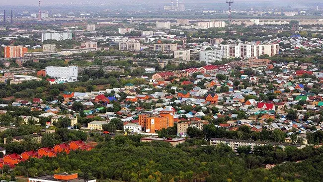 Top 10 largest cities in Russia by area