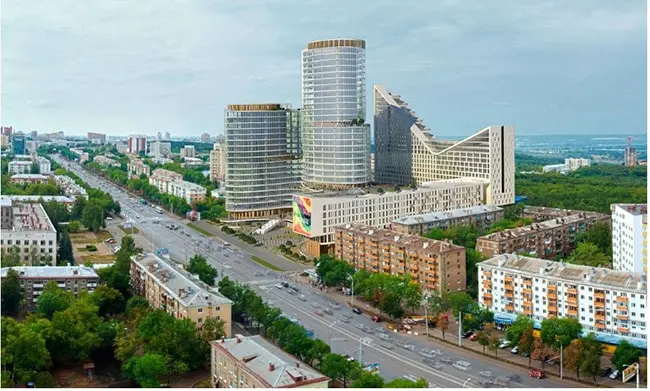 Top 10 largest cities in Russia by area