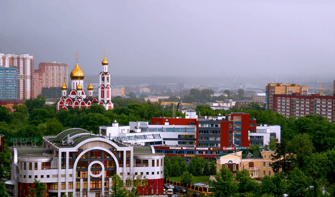 Top 10 largest cities in the Moscow region