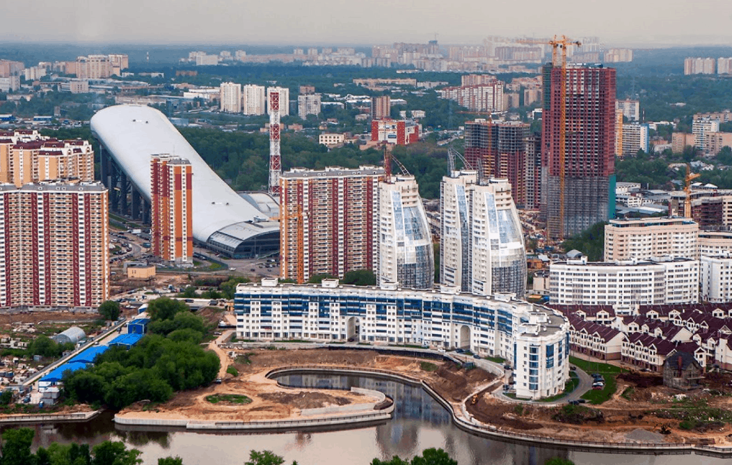 Top 10 largest cities in the Moscow region