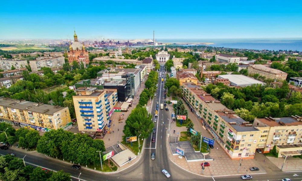 Top 10 largest cities in Ukraine