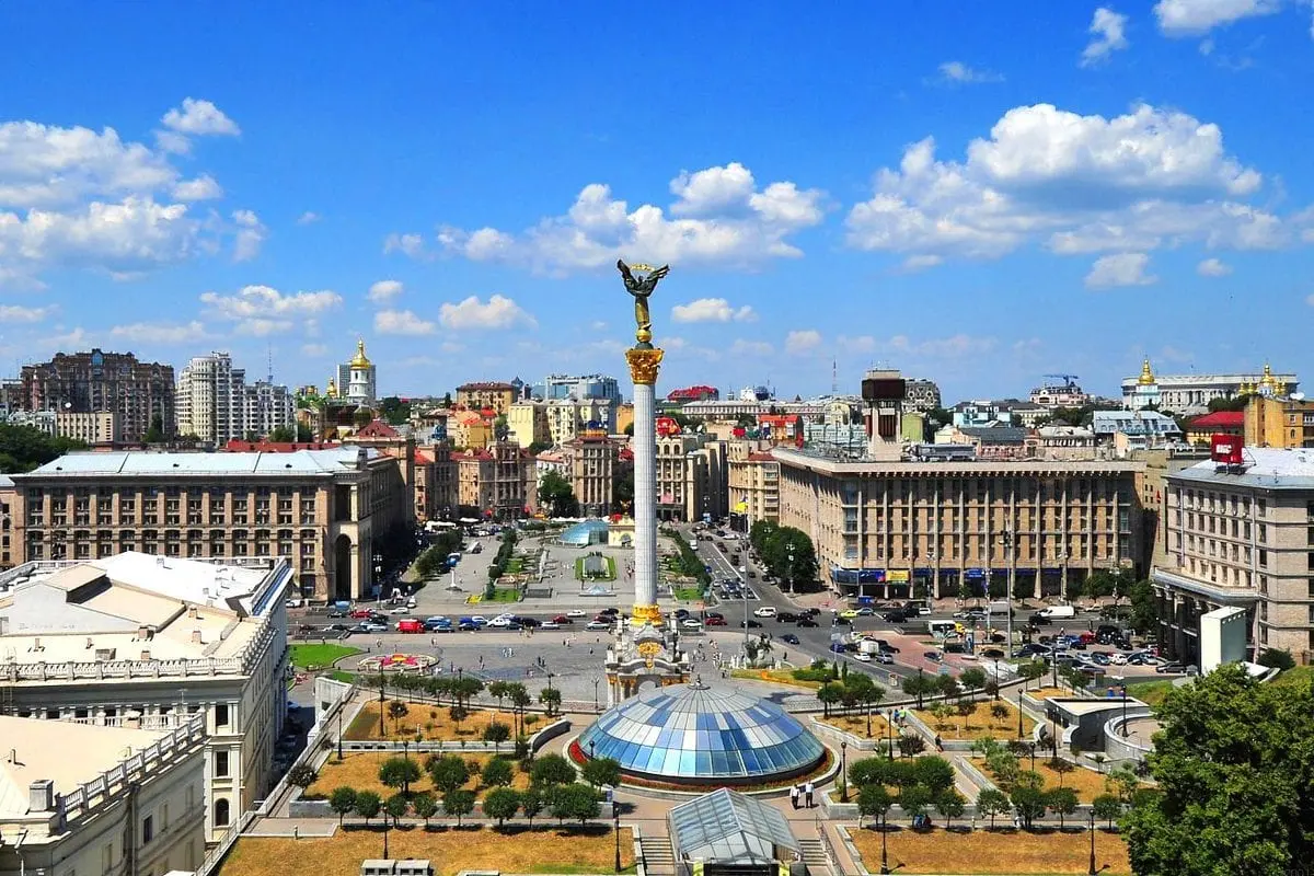 Top 10 largest cities in Ukraine