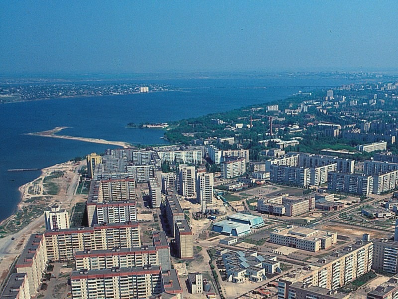 Top 10 largest cities in Ukraine