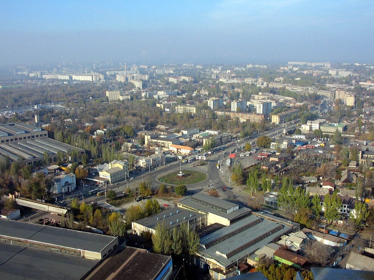 Top 10 largest cities in Ukraine