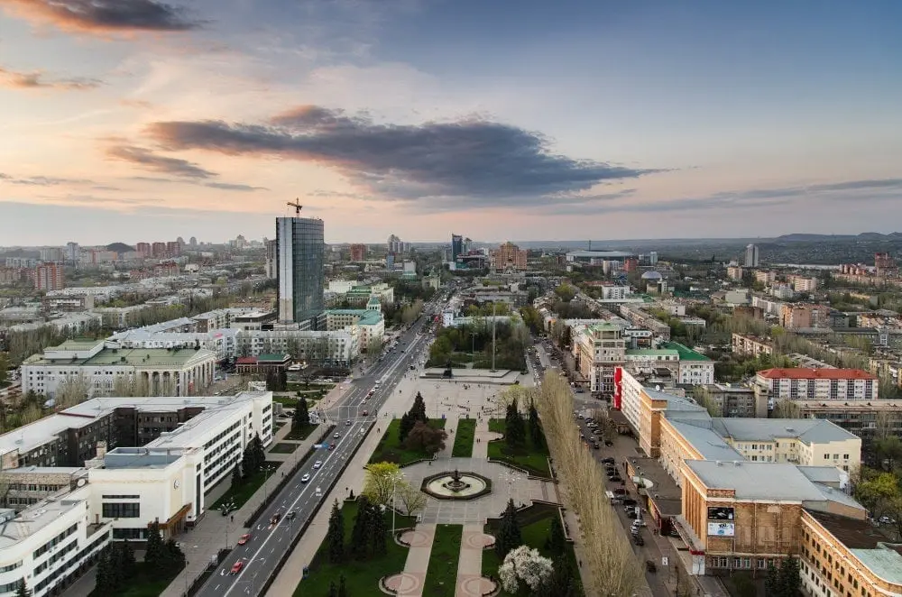 Top 10 largest cities in Ukraine