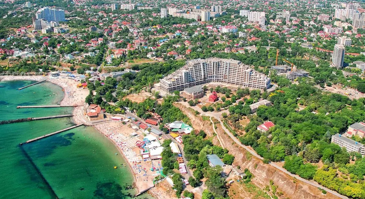 Top 10 largest cities in Ukraine