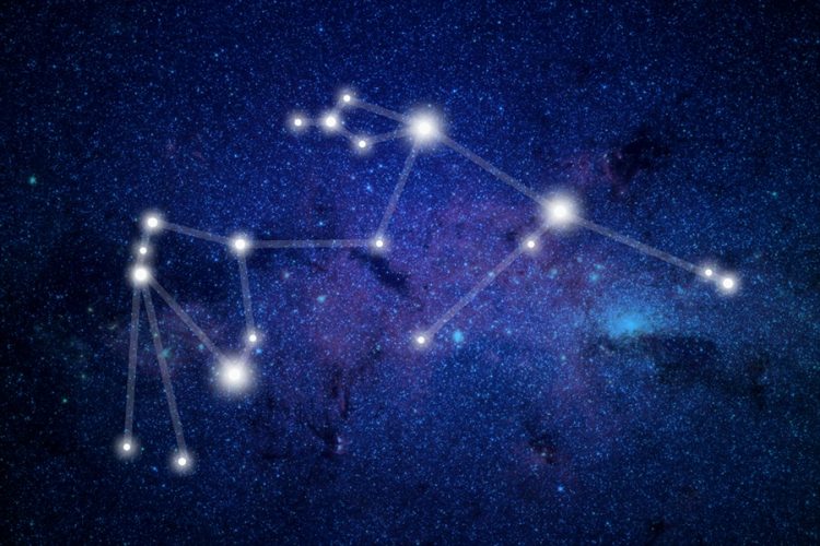 Top 10 largest constellations in the sky