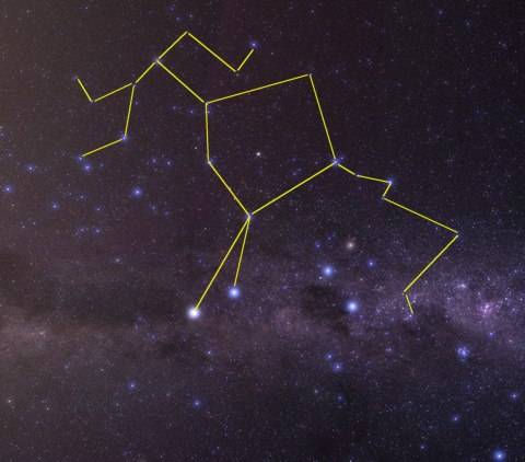 Top 10 largest constellations in the sky