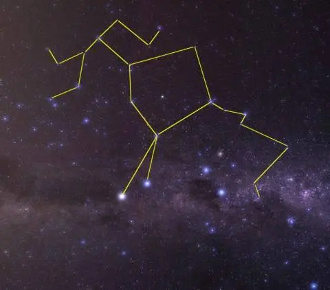 Top 10 largest constellations in the sky