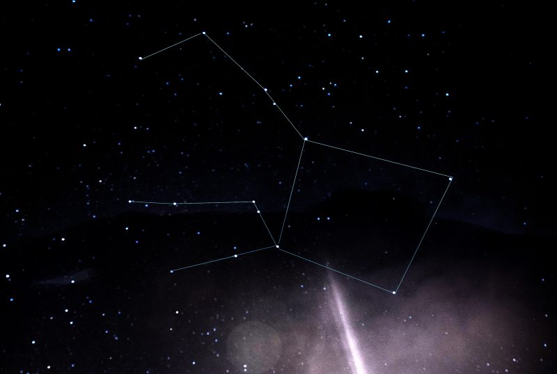 Top 10 largest constellations in the sky